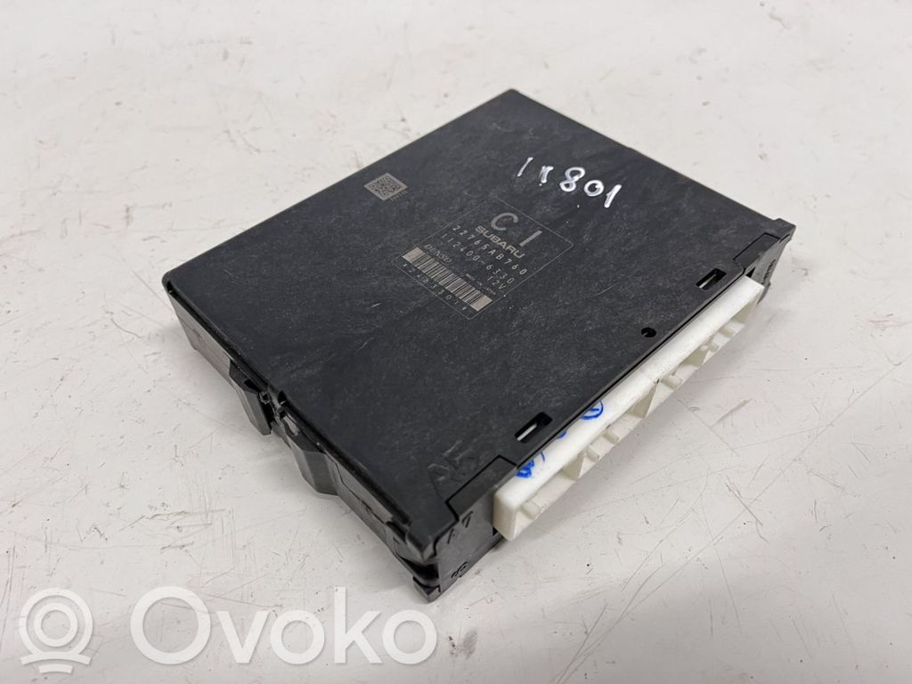 Subaru Legacy Engine control unit/module 