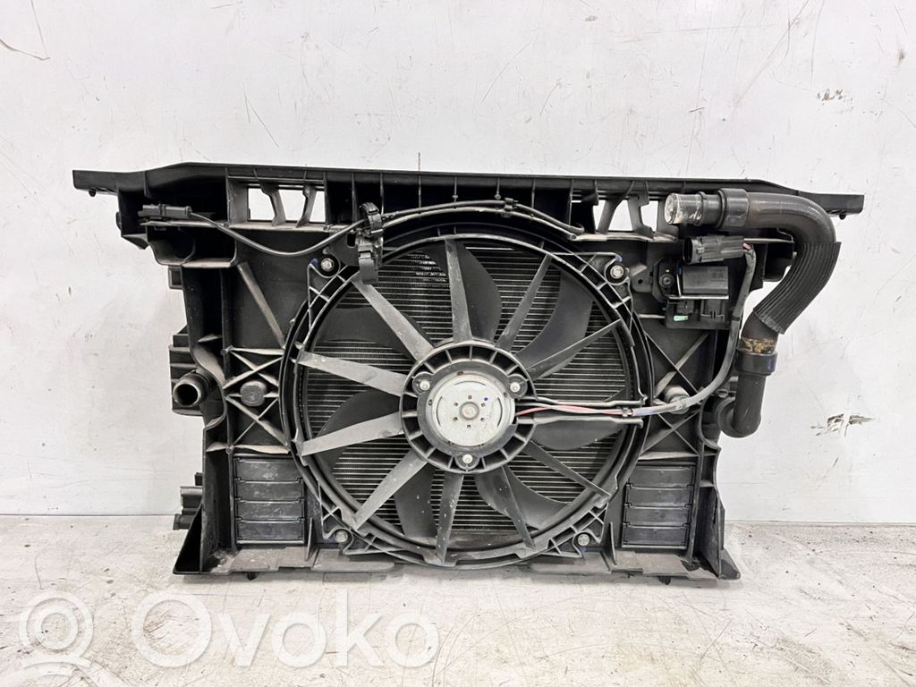 Peugeot RCZ Radiator set 