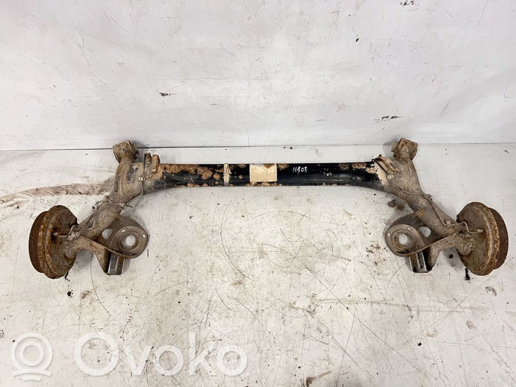 Skoda Fabia Mk2 (5J) Eje trasero 