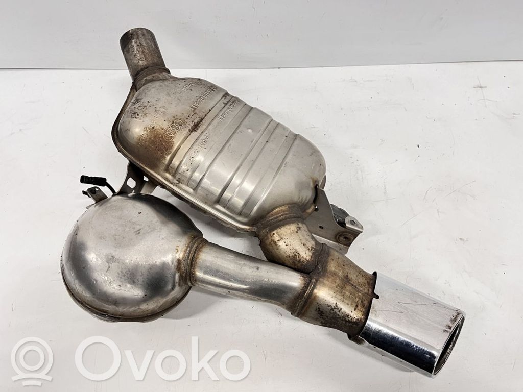 Tłumik kompletny   4G0253612T,4G0253612T,4G0253612T
