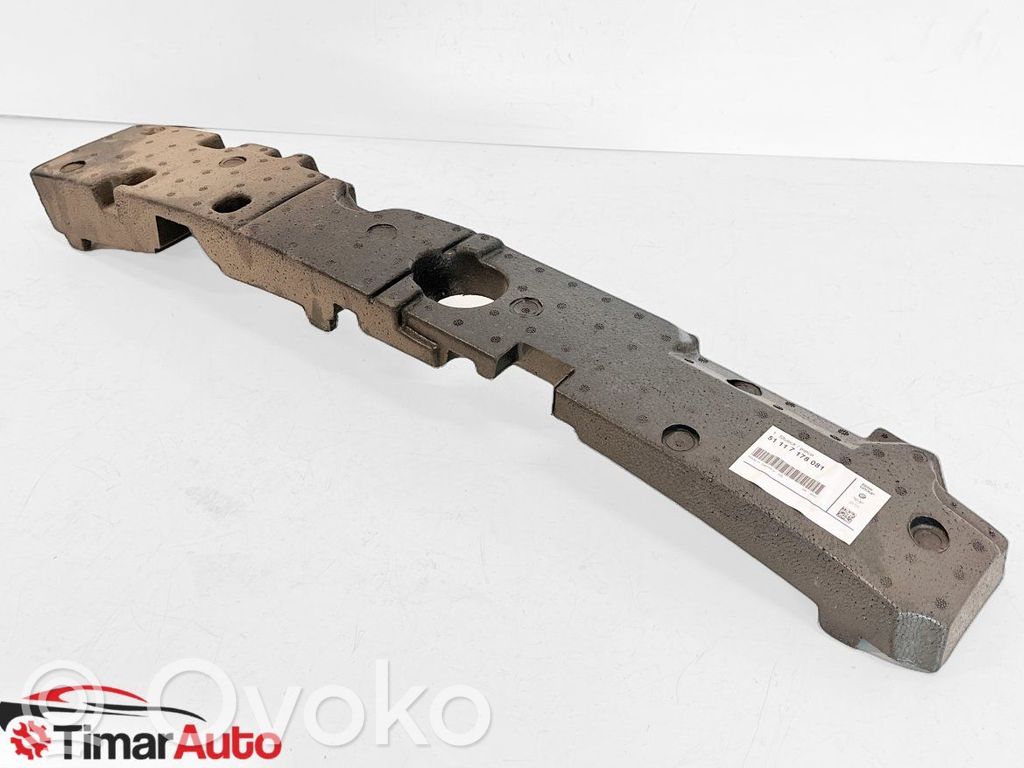 BMW 2 F46 Front bumper foam support bar 