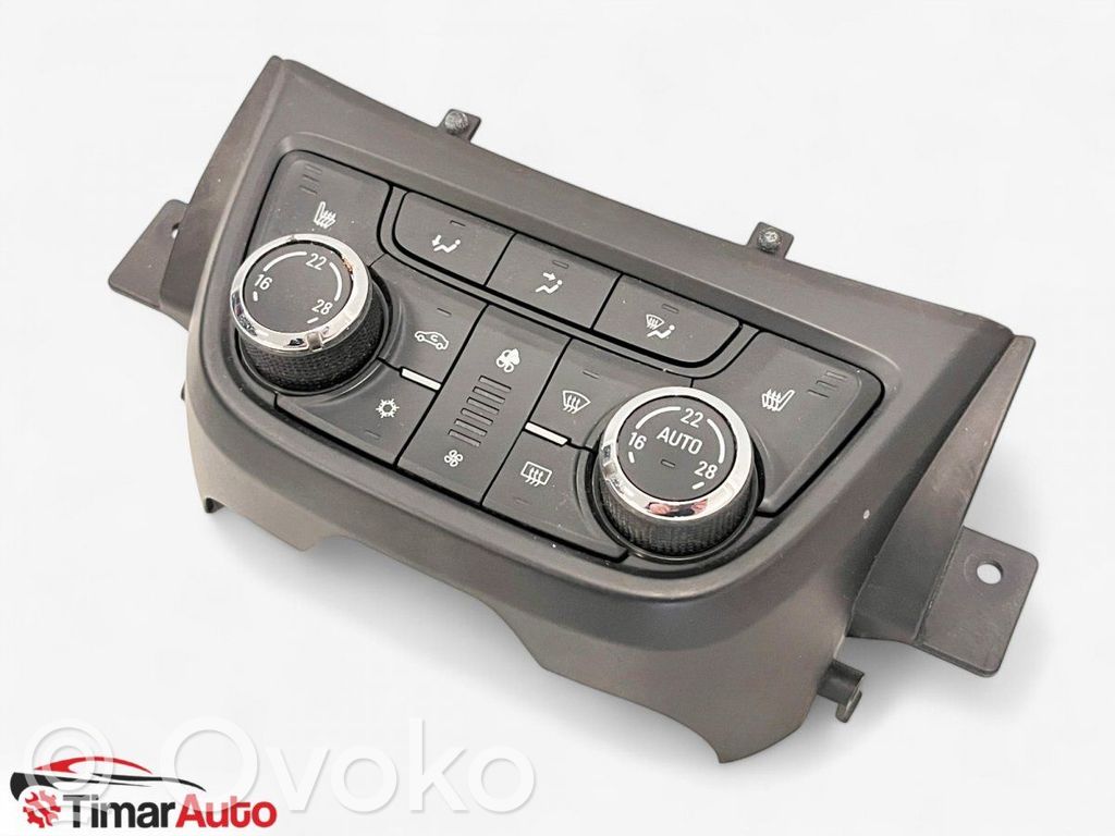 Chevrolet Zafira C Climate control unit 