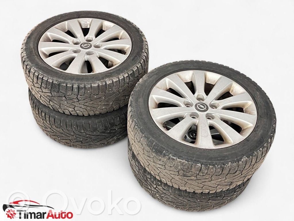 Chevrolet Zafira C Felgi aluminiowe R17 