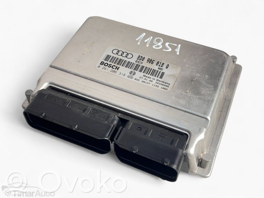Audi A4 S4 B5 8D Engine control unit/module 
