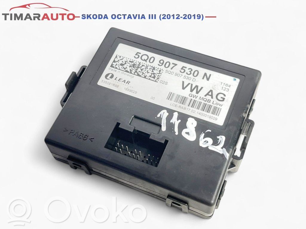 Módulo de control Gateway   5Q0907530N,5Q0907530N,5Q0907530N