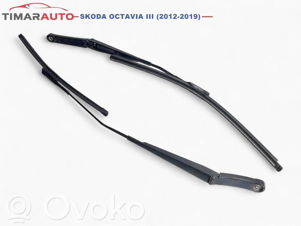 Skoda Octavia Mk3 (5E) Ramię wycieraczki szyby przedniej / czołowej 