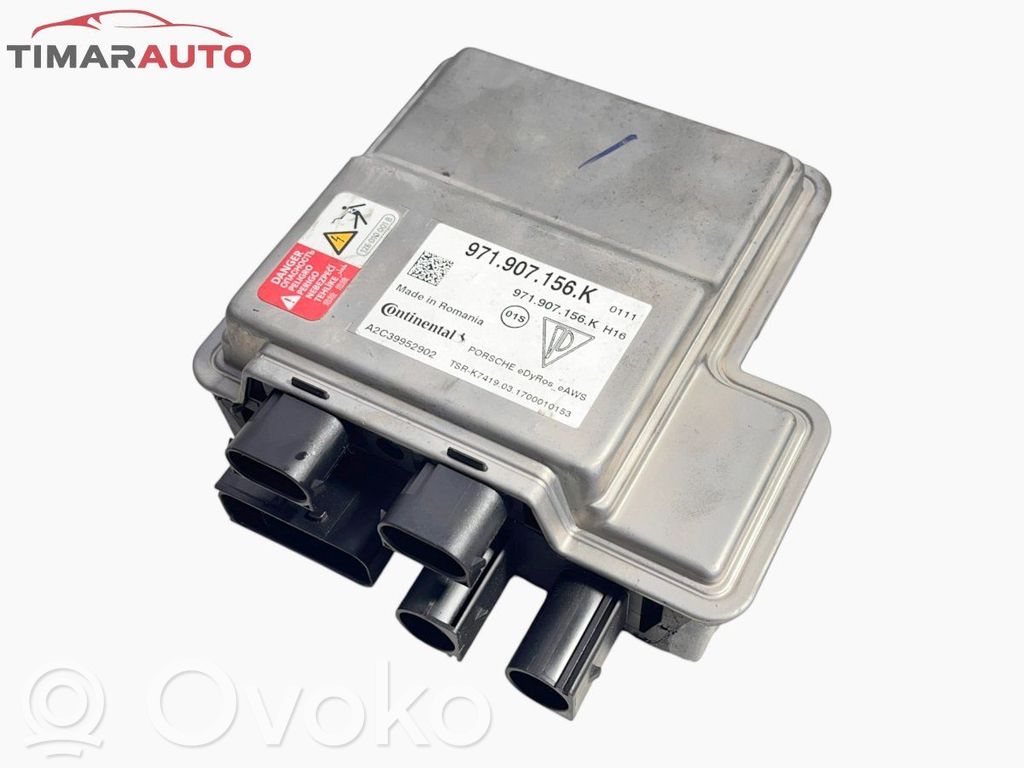Audi Q7 4M Other control units/modules 