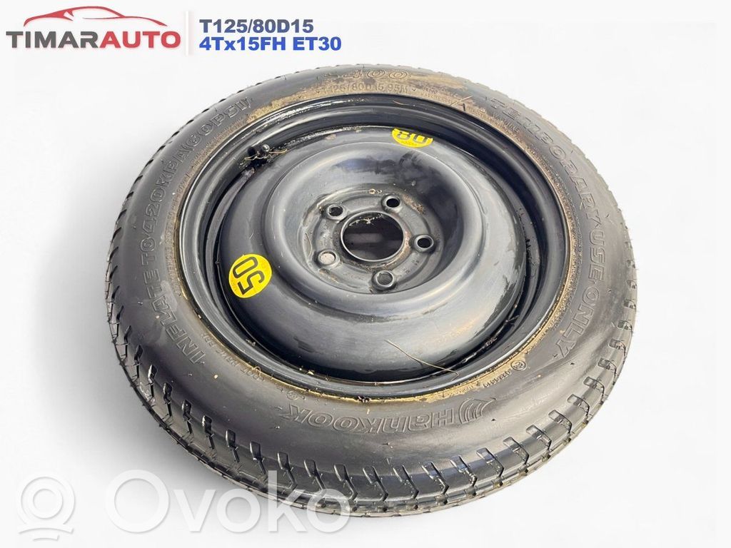 KIA Ceed Rueda de repuesto R15 
