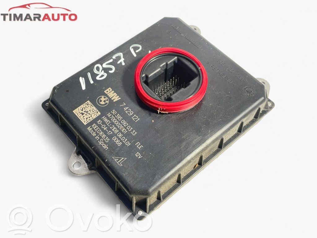 BMW 2 F46 Sterownik / moduł świateł Xenon 