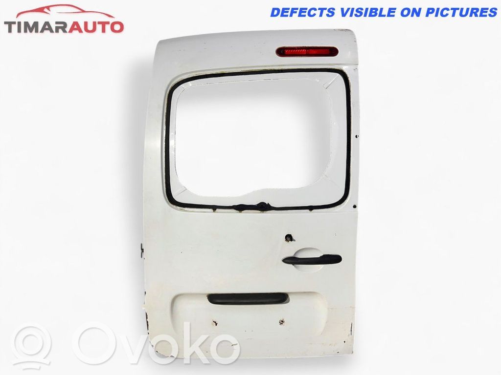 Renault Kangoo II Puerta de carga trasera/atrás 