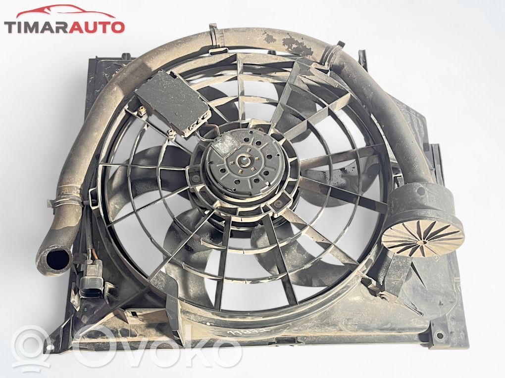 BMW 3 E46 Elektrisks radiatoru ventilators 