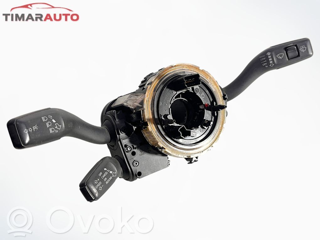 Audi A6 S6 C6 4F Wiper turn signal indicator stalk/switch 