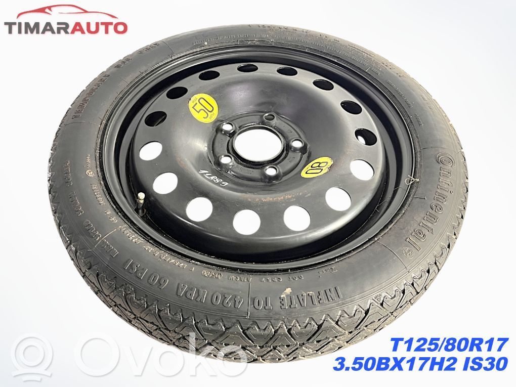 BMW 5 E60 E61 Rueda de repuesto R17 