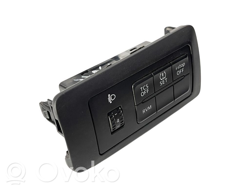 Mazda CX-5 A set of switches 