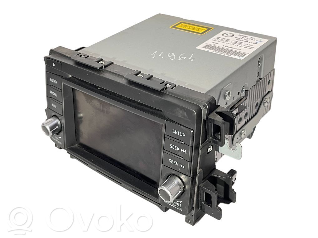 Mazda CX-5 Unitate principală radio/CD/DVD/GPS 