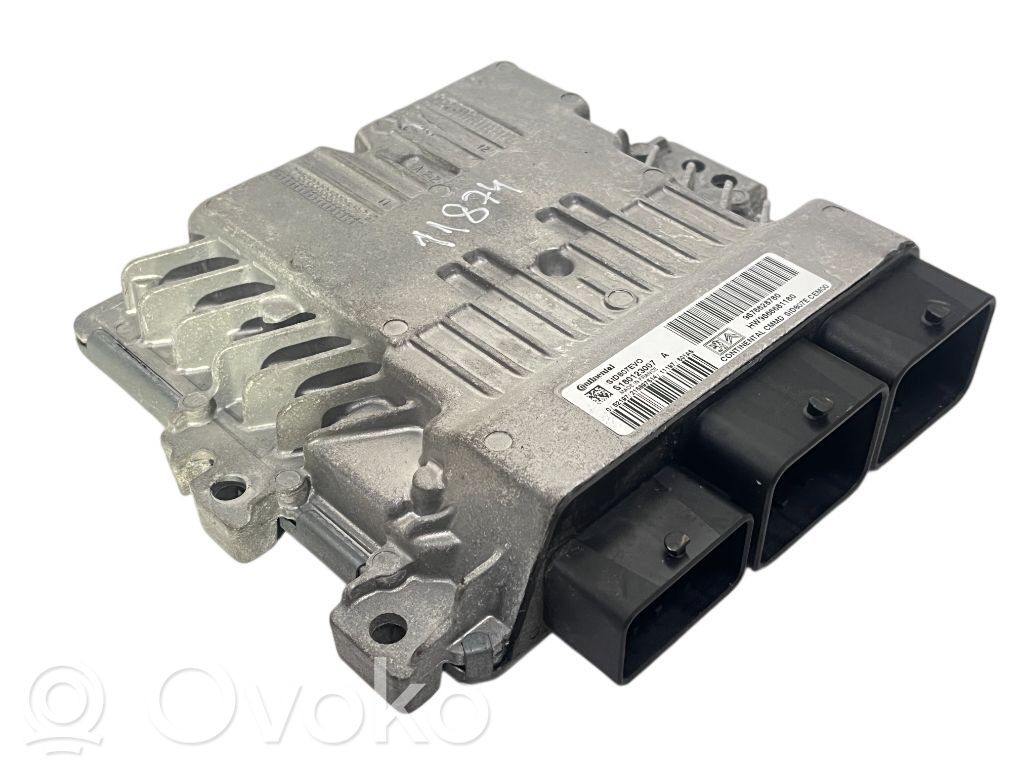 Peugeot 508 Engine control unit/module 
