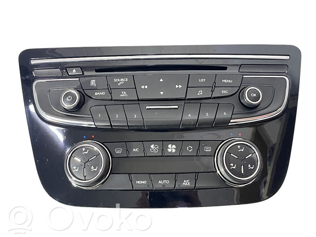 Peugeot 508 Unitate control climatizare 