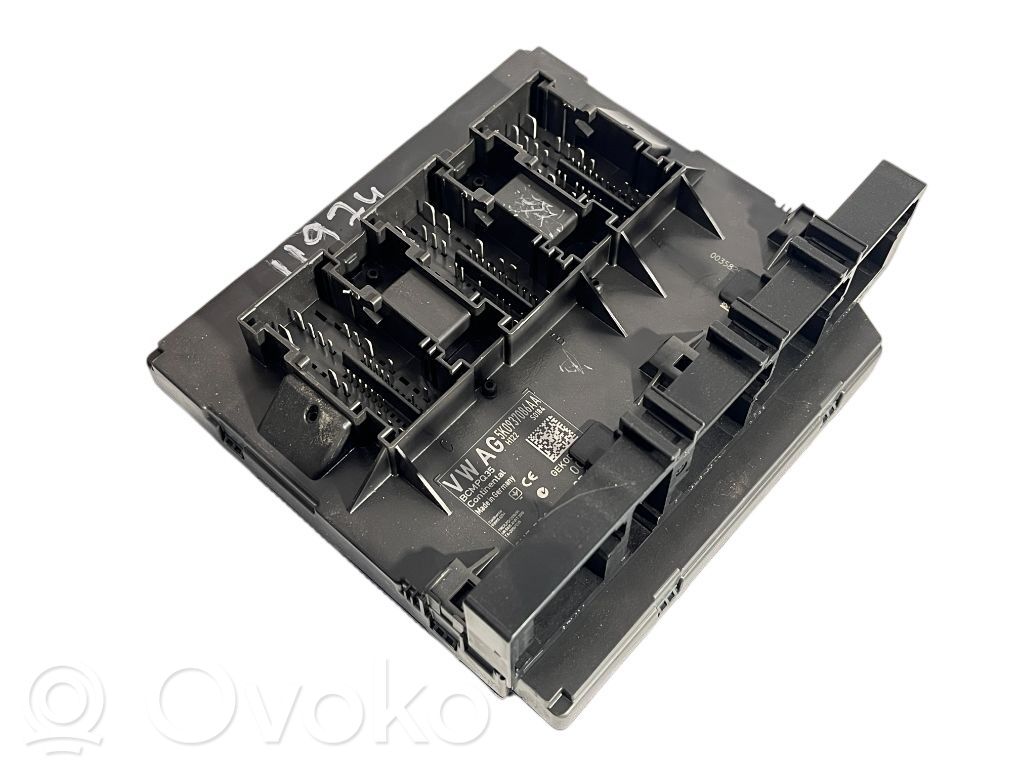 Volkswagen Caddy Fuse box set 