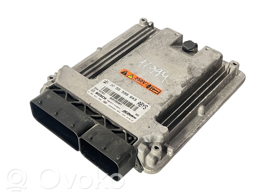 Opel Insignia A Engine control unit/module 