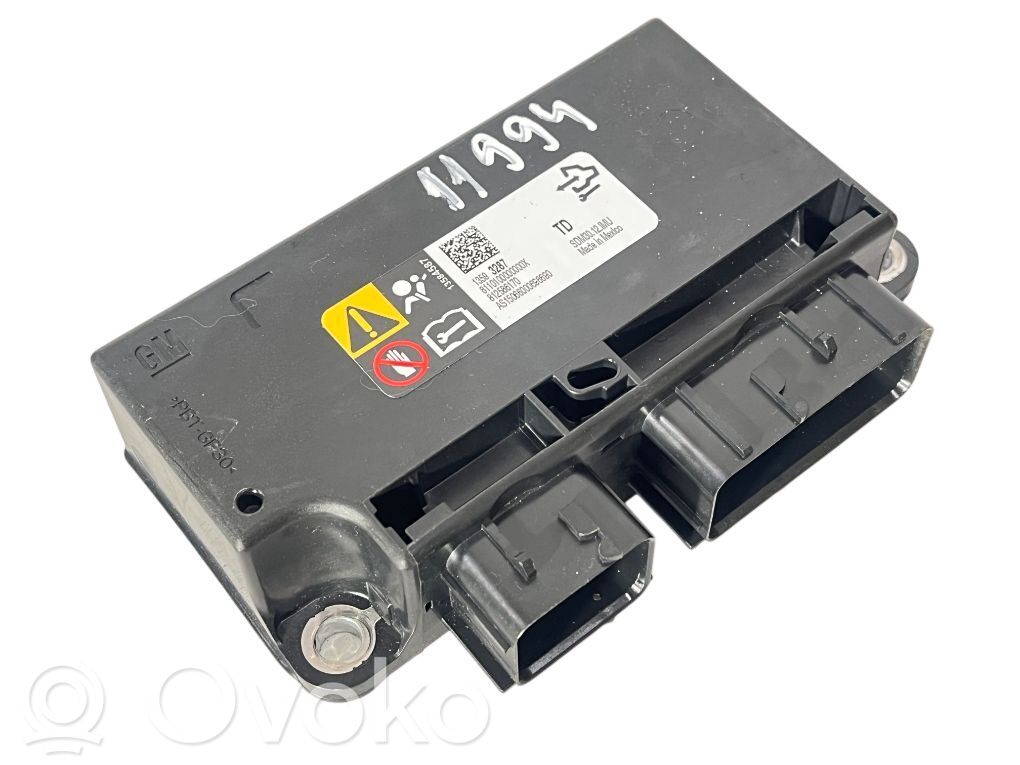 Airbag control unit/module   13593287,13593287,13584587