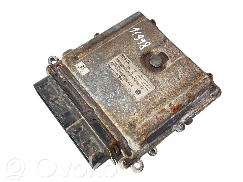 Chrysler Grand Voyager V Engine control unit/module 