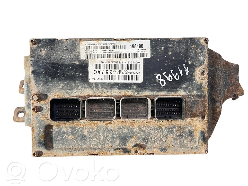 Chrysler Grand Voyager V Gearbox control unit/module 