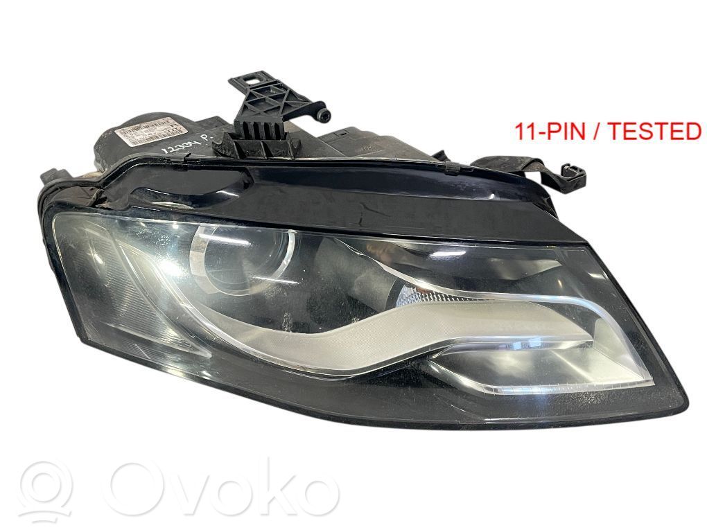Audi A4 S4 B8 8K Lampa przednia 