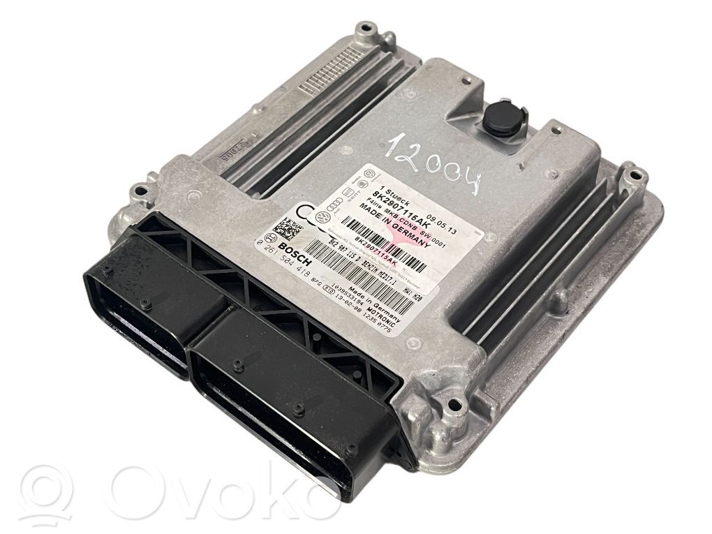 Audi A4 S4 B8 8K Engine control unit/module 