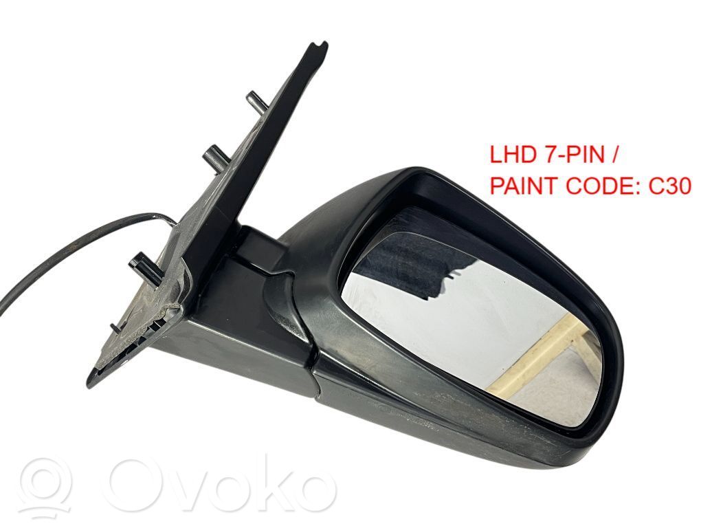 Front door electric wing mirror   963019U360,963019U360,963659U02A,963739U08E,E20205021