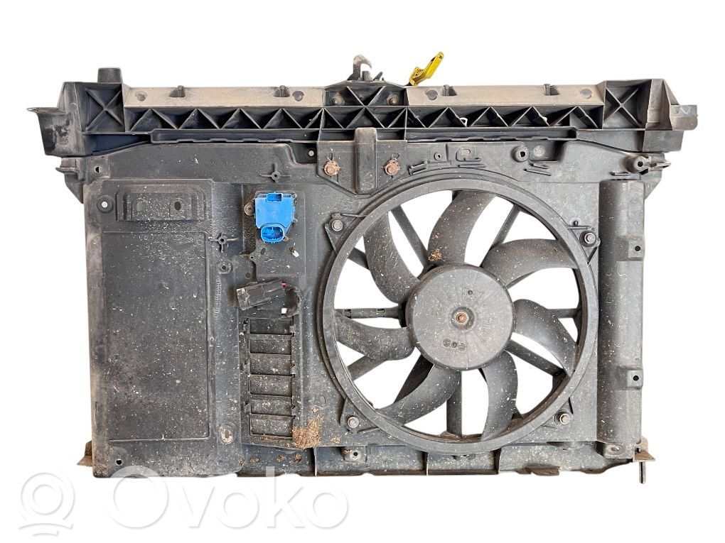 Peugeot Partner Panou suport radiator 