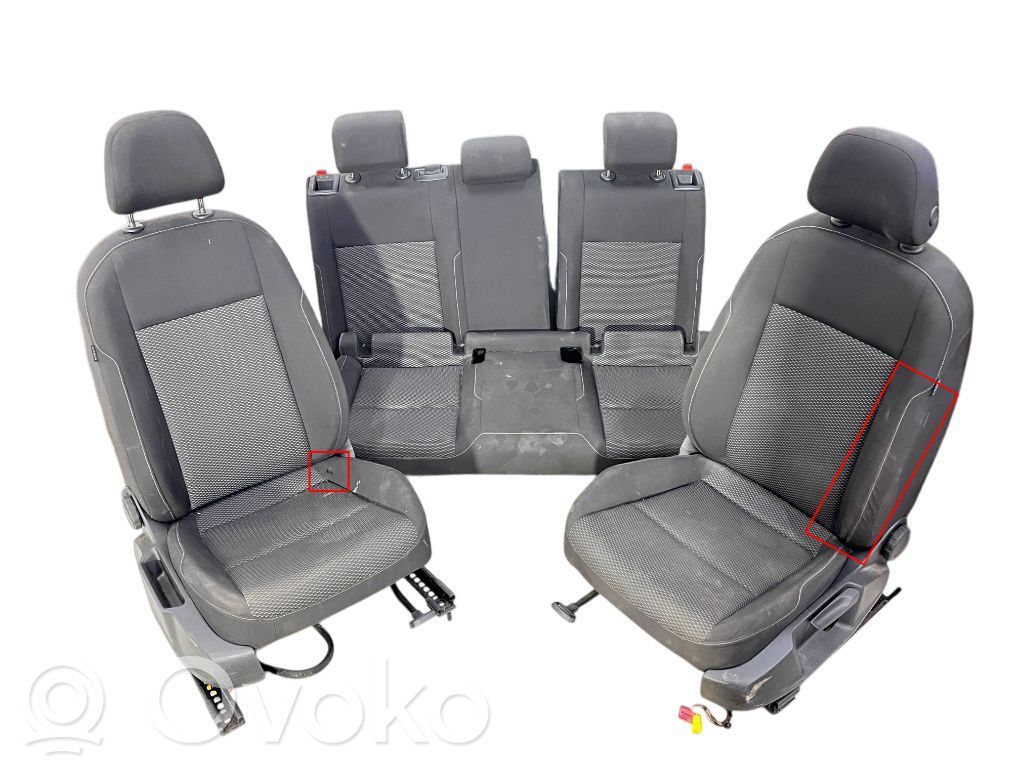 Juego del asiento   5Q4881105Q,5Q4881106,5G0885375G,5G0885405GM,5G0885805MD,5G0885806QG,5Q0885305C,5Q0885503Q,5Q0885504BM