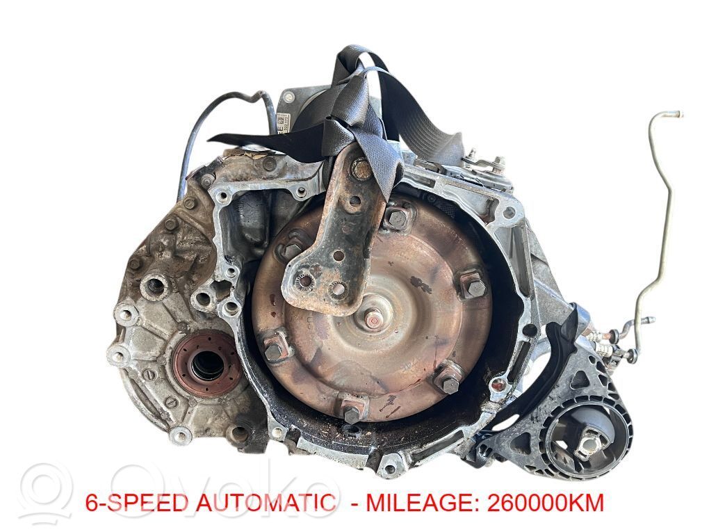 Opel Insignia A Automatic gearbox 