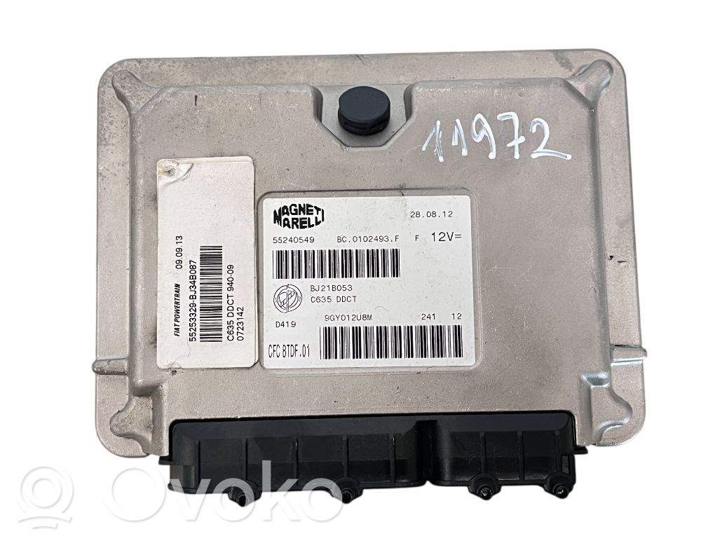 Alfa Romeo Giulietta Calculateur moteur ECU 