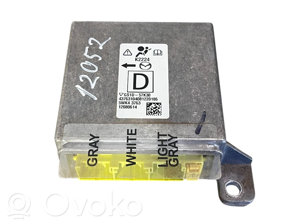 Mazda 6 Airbag control unit/module 