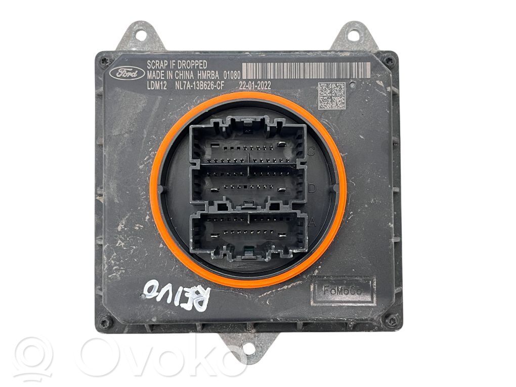 Ford Focus Ksenona vadības bloks 