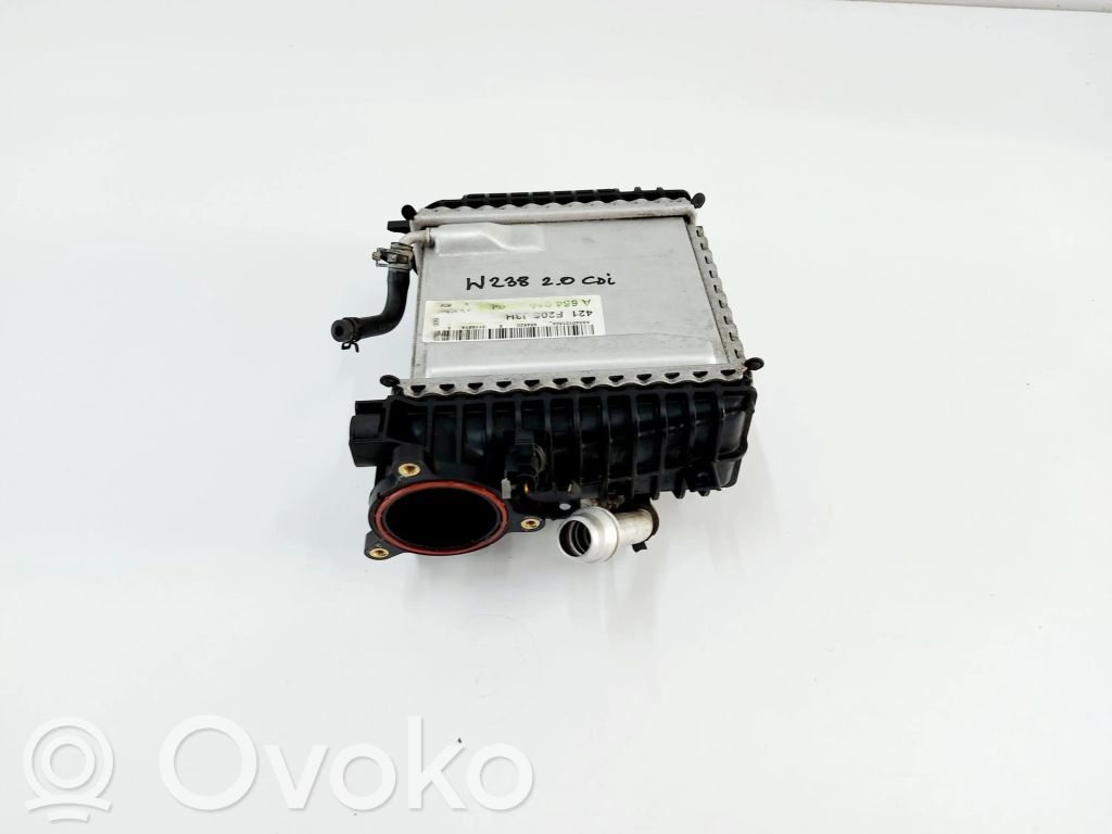 Mercedes-Benz GLC X253 C253 Chłodnica powietrza doładowującego / Intercooler 