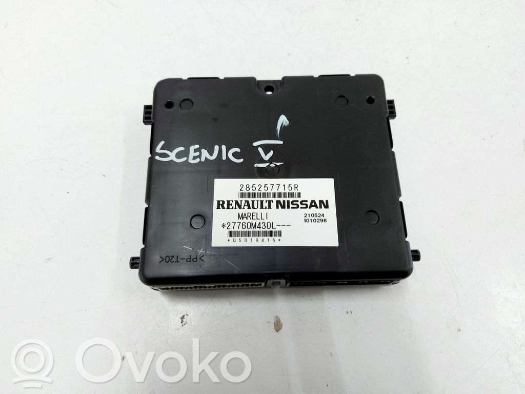 Renault Scenic E-Tech V Citu veidu vadības bloki / moduļi 