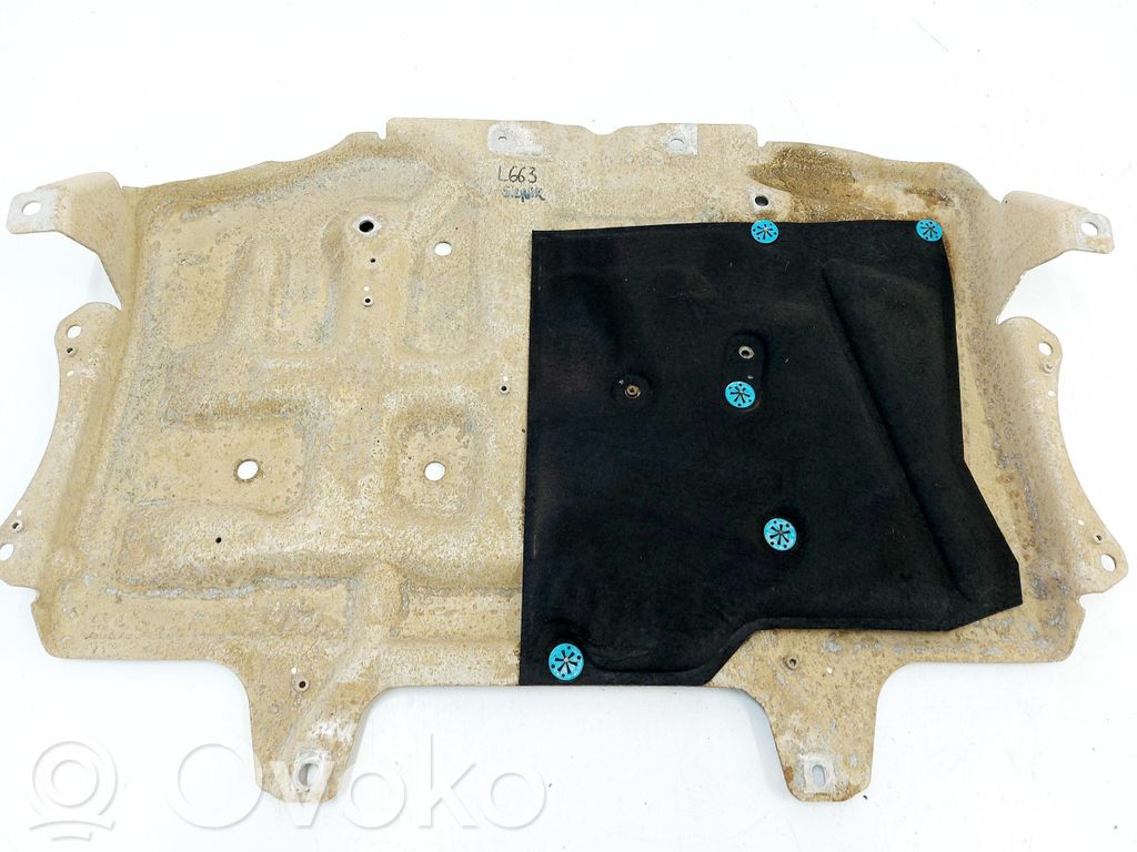 Land Rover Defender Engine splash shield/under tray 