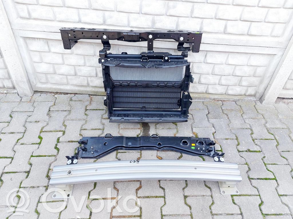Citroen e-C3 Radiator support slam panel 