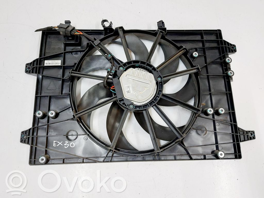 Volvo EX30 Ventilatore di raffreddamento elettrico del radiatore 