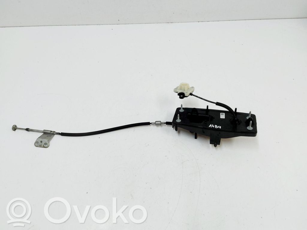 Audi A4 S4 B9 Gear shift cable linkage 