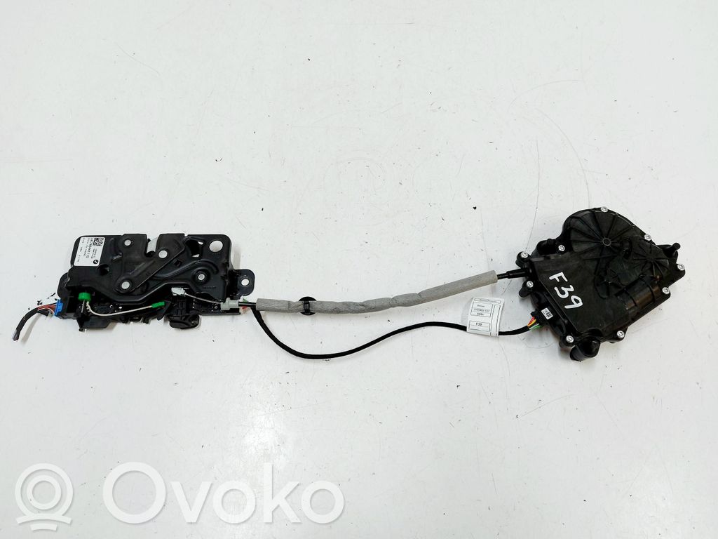 BMW X2 F39 Blocco/chiusura/serratura del portellone posteriore/bagagliaio 