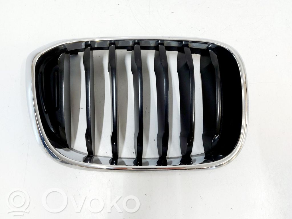 BMW X3 G01 Etupuskurin ylempi jäähdytinsäleikkö 