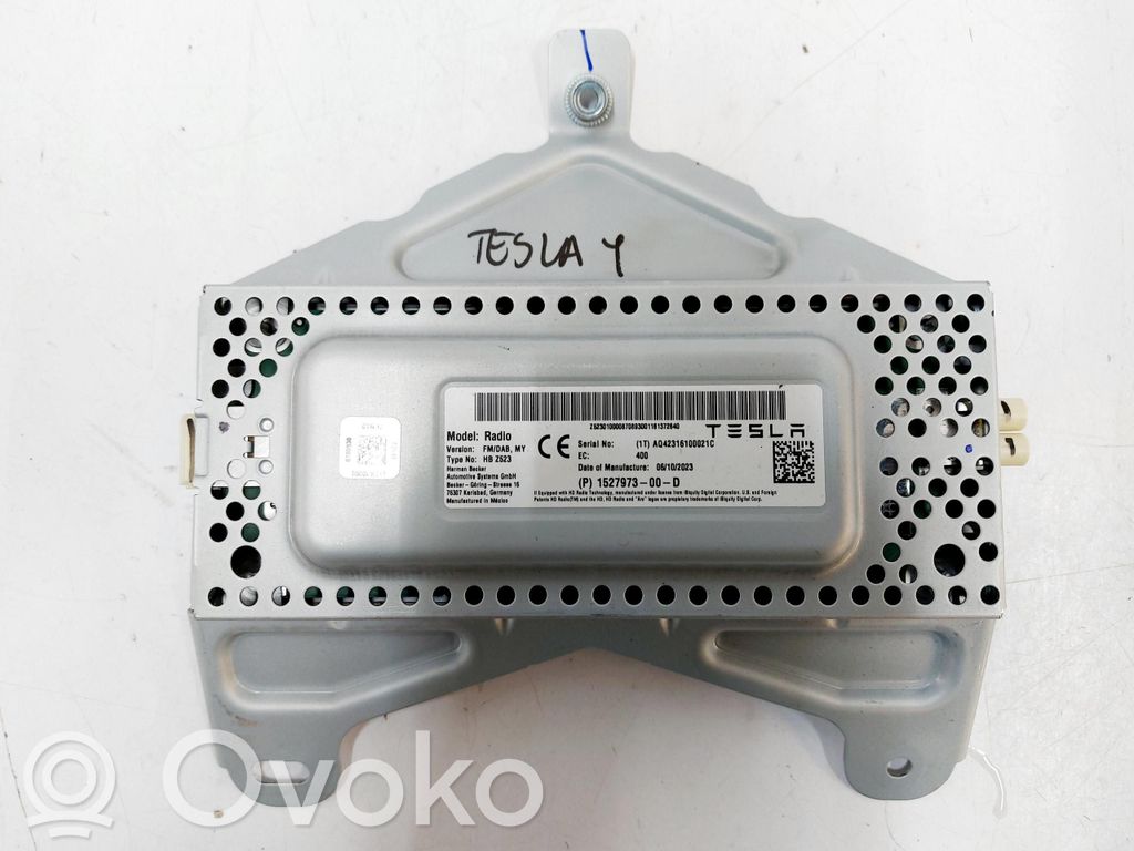 Navigation unit CD/DVD player   152797300D,152797300D
