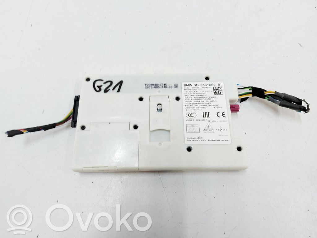 BMW 3 G20 G21 Module reconnaissance vocale 
