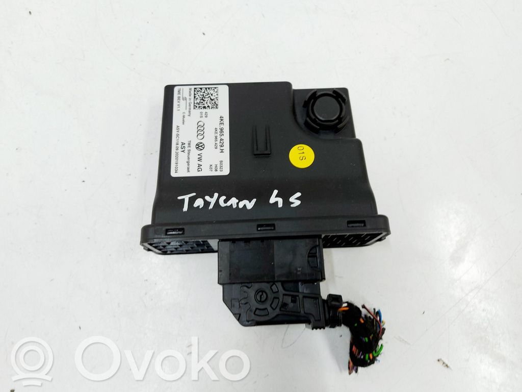 Porsche Taycan 9J1 Moduł / Sterownik komfortu 