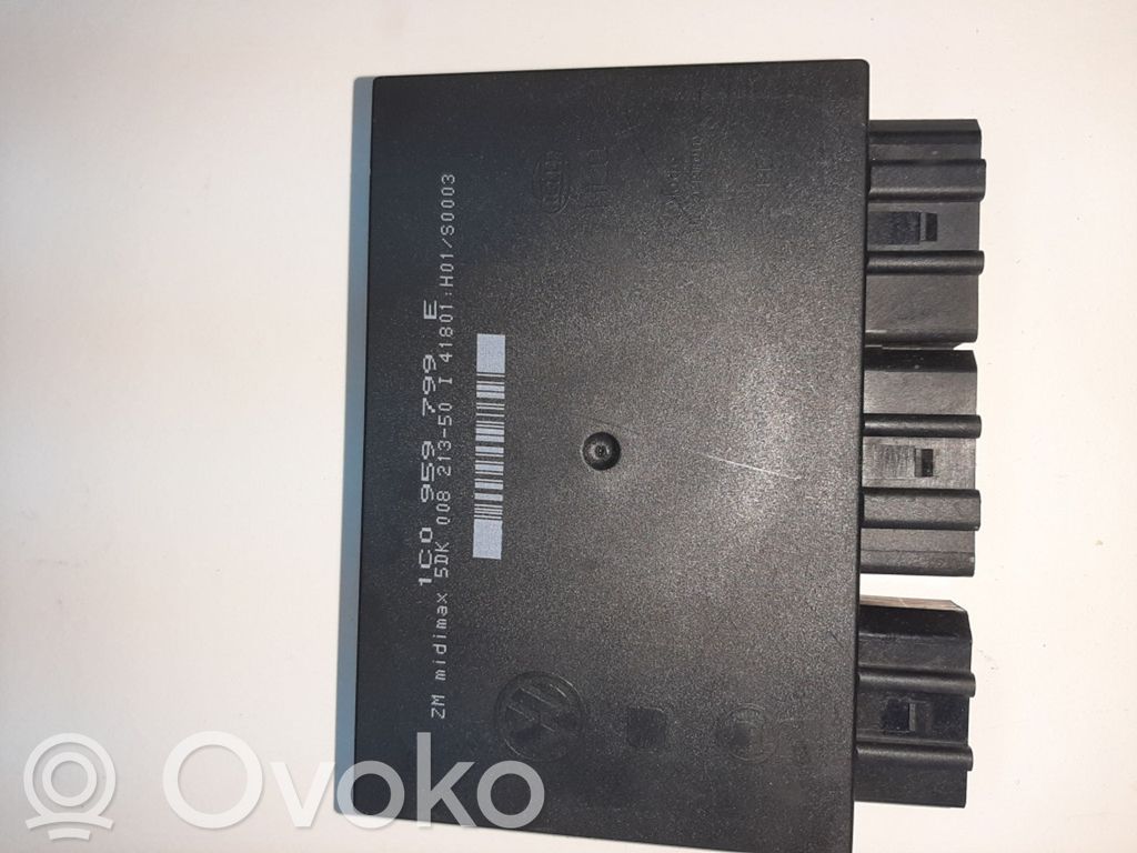 Seat Leon (1M) Module confort 