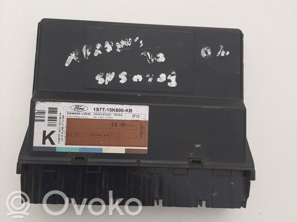 Ford Focus Komforto modulis 