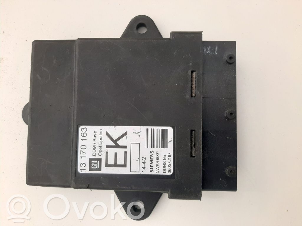 Opel Signum Durvju vadības bloks 