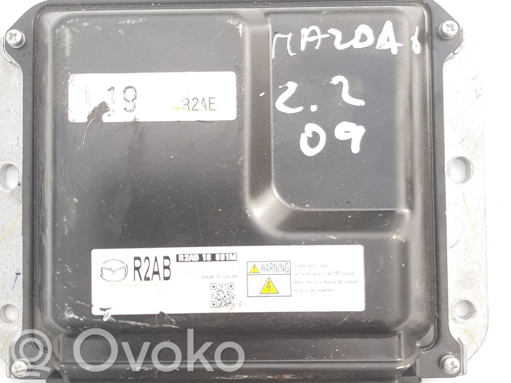 Mazda 6 Engine control unit/module 